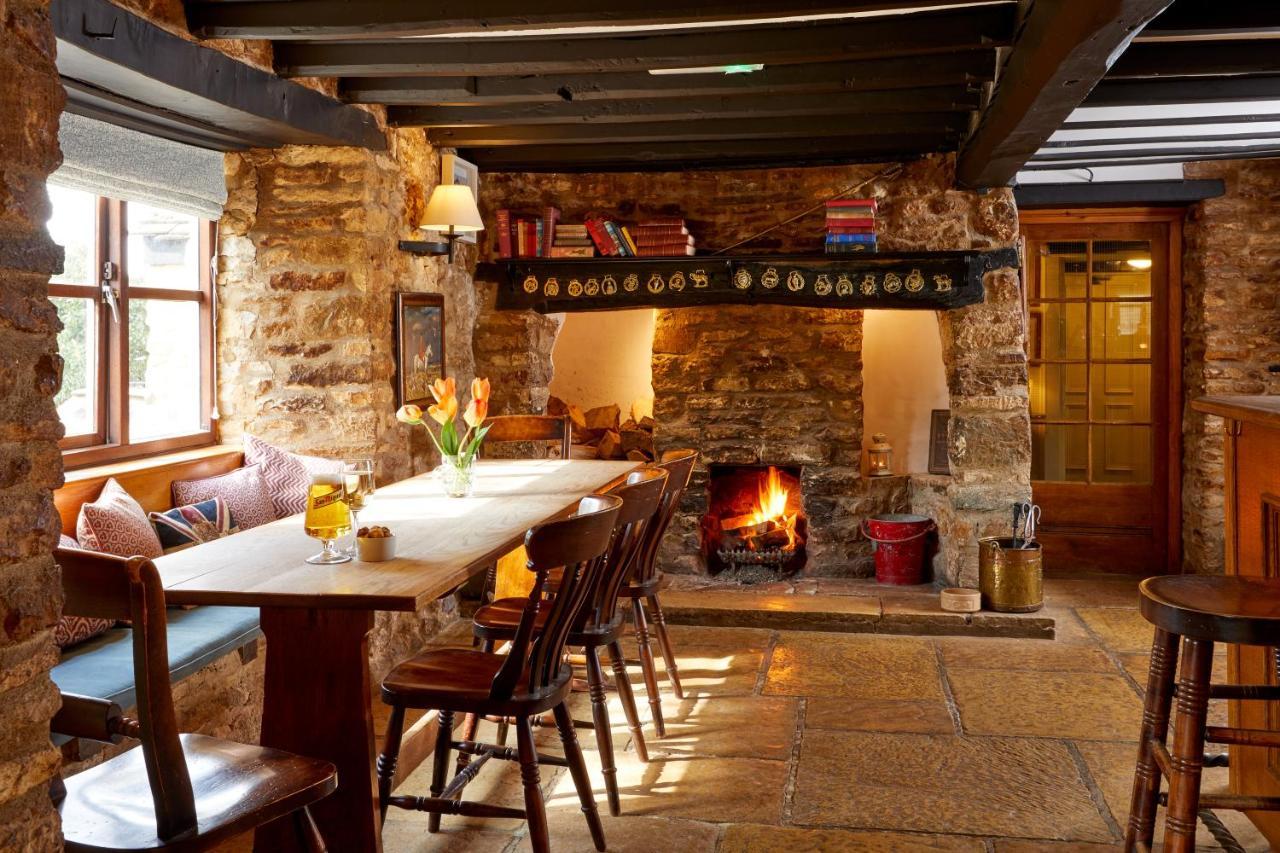 The Crown Inn, Church Enstone Chipping Norton Ngoại thất bức ảnh