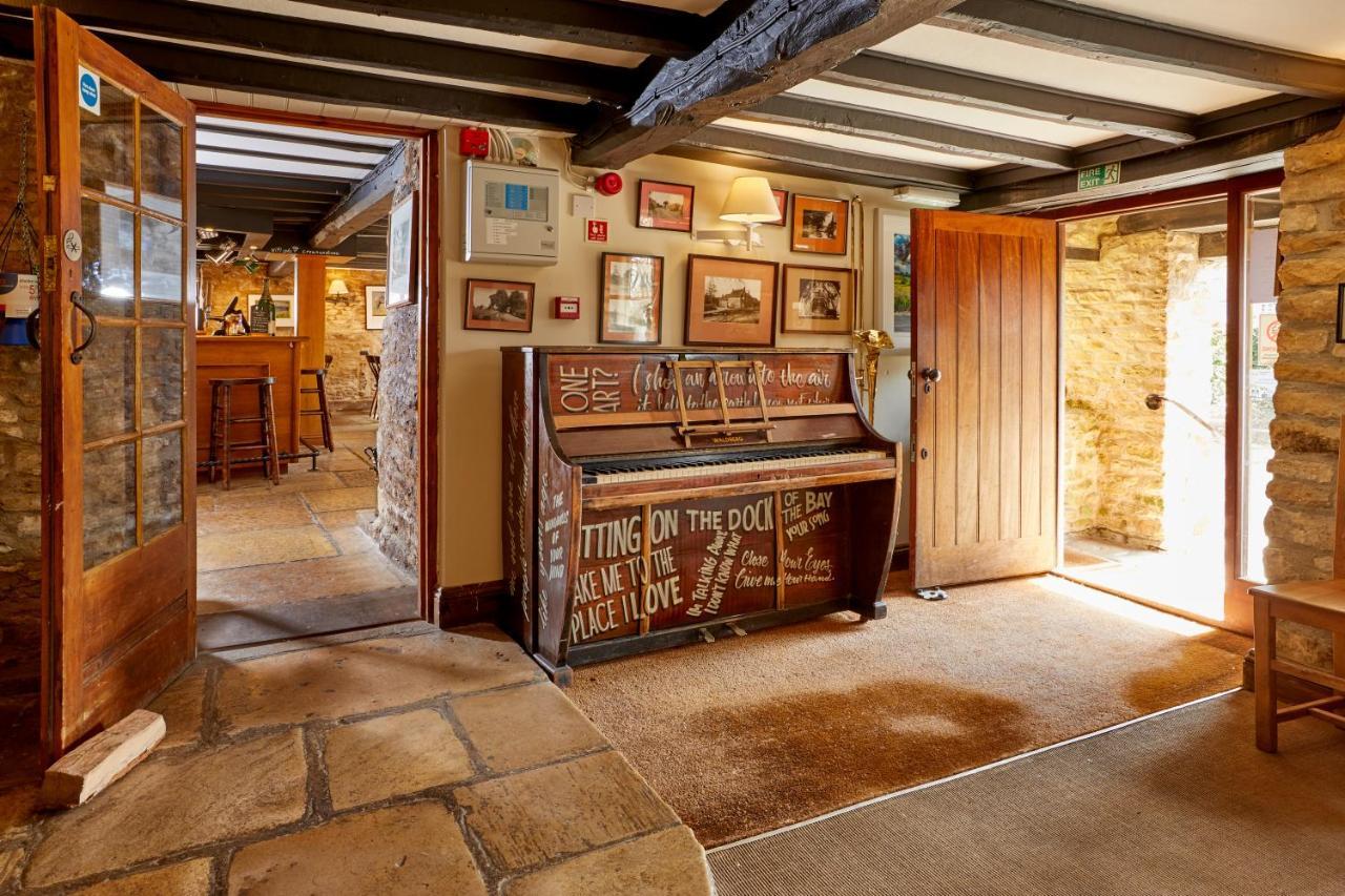 The Crown Inn, Church Enstone Chipping Norton Ngoại thất bức ảnh