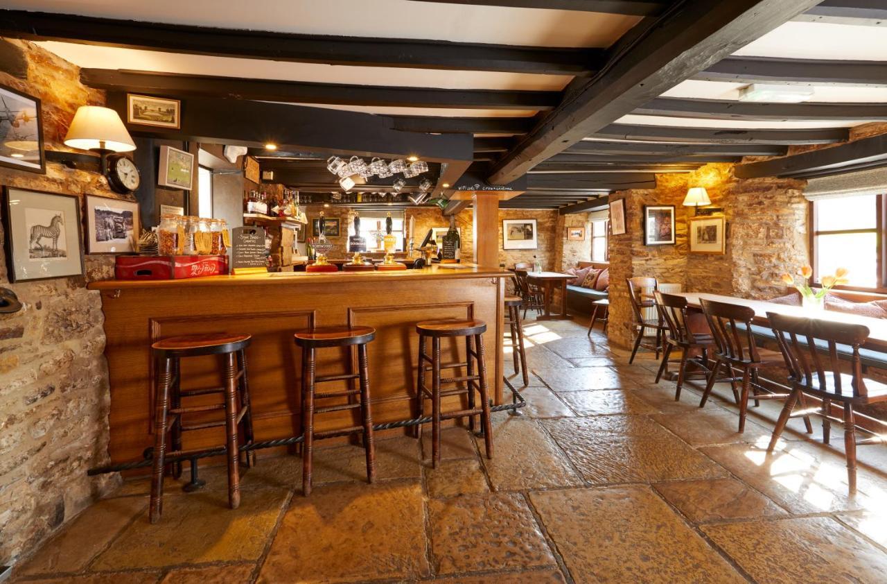 The Crown Inn, Church Enstone Chipping Norton Ngoại thất bức ảnh